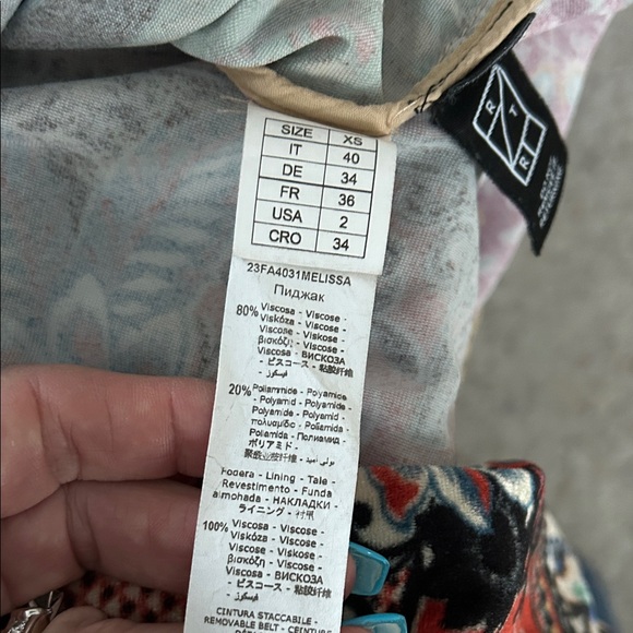 Melissa Blazer by the Italian Fashion Brand SFIZIO - Picture 9 of 9